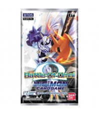 Trading Cards Digimon Card Game, Battle of Omni