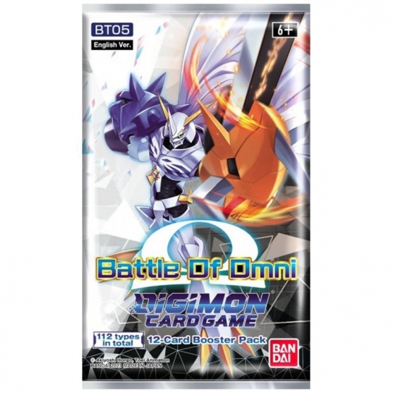 Trading Cards Digimon Card Game, Battle of Omni