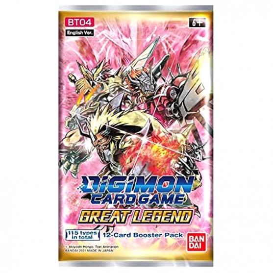 Trading Cards Digimon Card Game, Great Legend