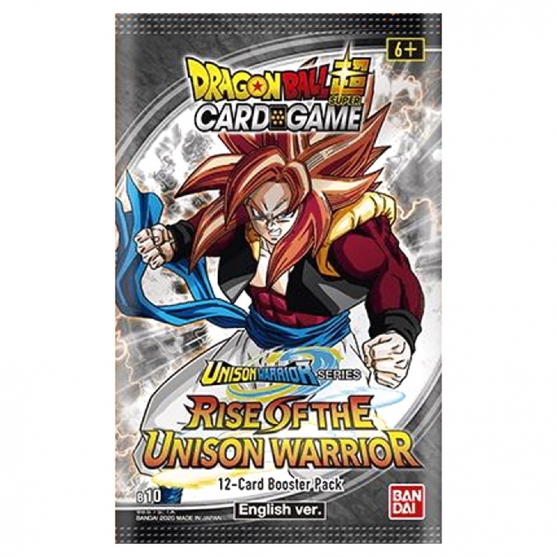 Juego de Cartas Dragon Ball Super Card Game, Unison Warrior Series Rise of the Unison Warrior