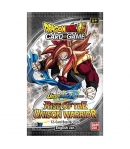 Juego de Cartas Dragon Ball Super Card Game, Unison Warrior Series Rise of the Unison Warrior
