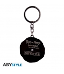 Llavero Rick and Morty Portal Gun