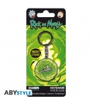 Llavero Rick and Morty Portal Gun