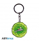 Llavero Rick and Morty Portal Gun