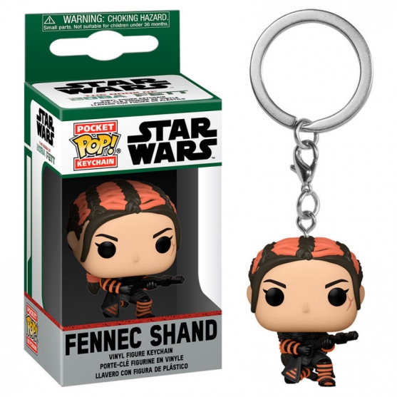 Llavero Pop! Fennec Shand Star Wars