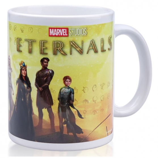 Taza Marvel Eternals, The Eternals 320 ml