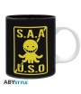 Taza Assassination Classroom Saauso 320 ml