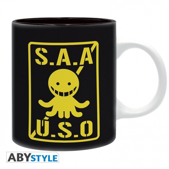 Taza Assassination Classroom Saauso 320 ml