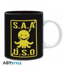 Taza Assassination Classroom Saauso 320 ml