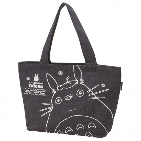Bolsa con Asas Studio Ghibli, Mi Vecino Totoro, Tejana