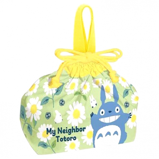 Bolsa Desayuno Studio Ghibli, Mi Vecino Totoro Margaritas