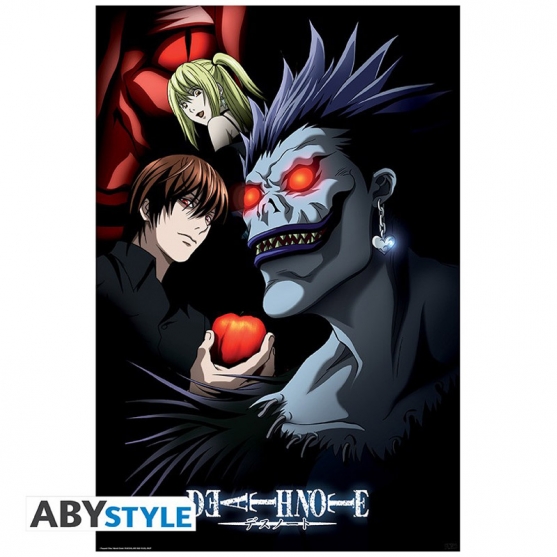 Poster Death Note Grupo, 91,5 x 61 cm