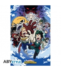 Poster My Hero Academia Grupo, 91,5 x 61 cm