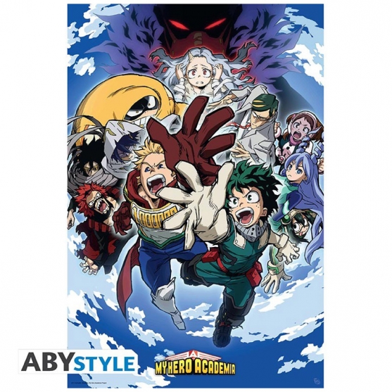 Poster My Hero Academia Grupo, 91,5 x 61 cm
