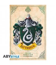 Poster Harry Potter Slytherin, 91,5 x 61 cm