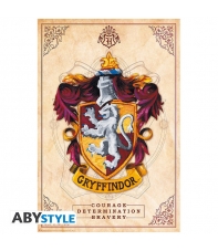 Poster Harry Potter Gryffindor, 91,5 x 61 cm