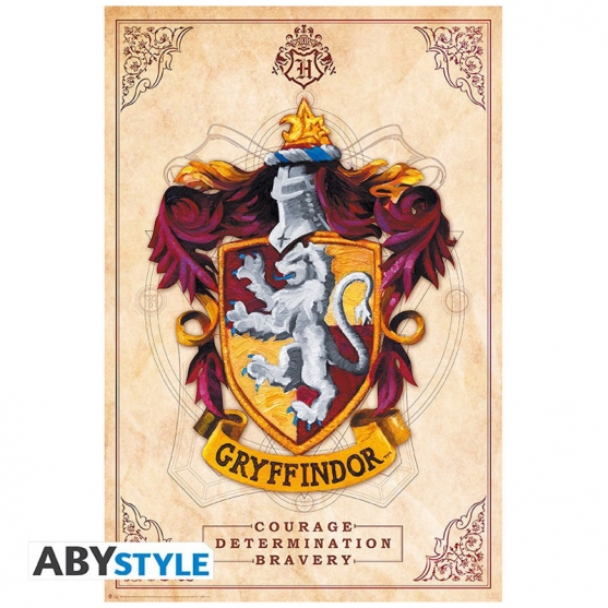 Poster Harry Potter Gryffindor, 91,5 x 61 cm