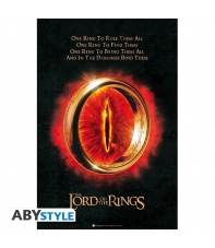 Poster El Señor de los Anillos, The One Ring, 91,5 x 61cm