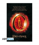 Poster El Señor de los Anillos, The One Ring, 91,5 x 61cm