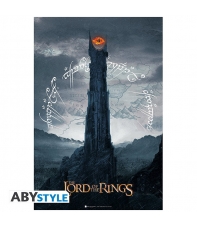 Poster El Señor de los Anillos, Torre de Sauron, 91,5 x 61 cm