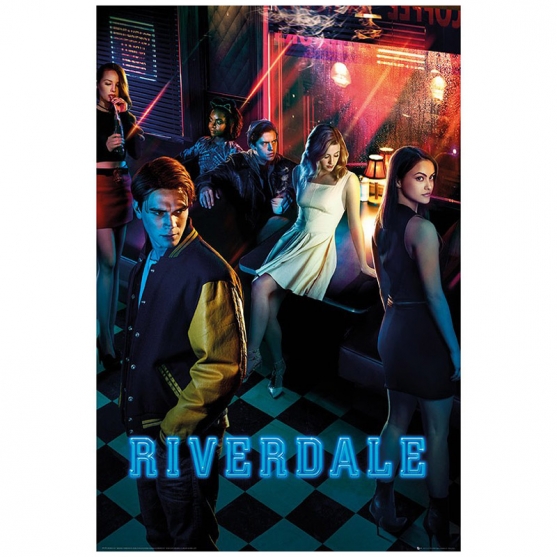 Poster Riverdale Grupo, 91,5 x 61 cm