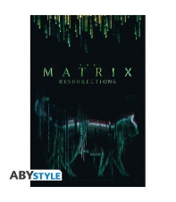 Poster The Matrix Resurrection, Gato, 91,5 x 61 cm
