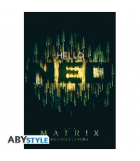 Poster The Matrix Resurrection, Hello Neo, 91,5 x 61 cm