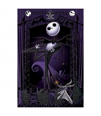 Poster Pesadilla antes de Navidad, Jack, 91,5 x 61 cm