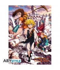 Poster The Seven Deadly Sins, Asesinos, 52 x 38 cm