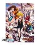 Poster The Seven Deadly Sins, Asesinos, 52 x 38 cm