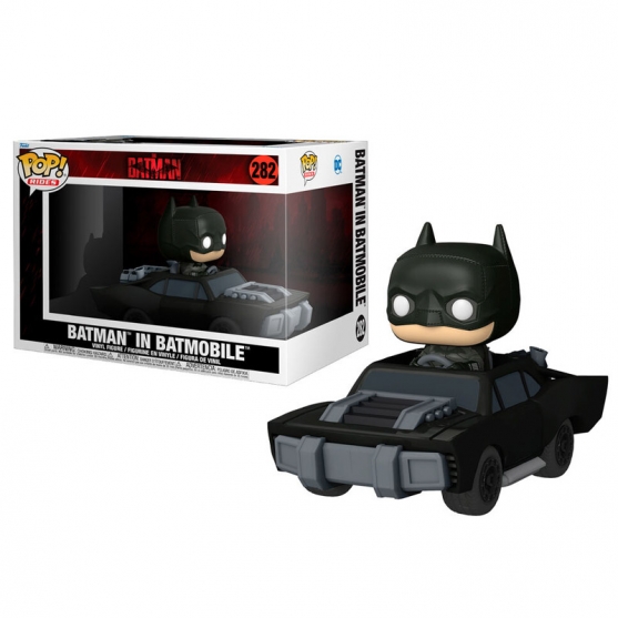 Pop! Rides Batman in Batmobile 282 Dc The Batman
