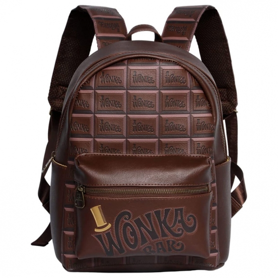 Mochila Bolso Charlie y la Fábrica de Chocolate, Chocolate Wonka
