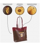 Bolso Asas Harry Potter Gryffindor