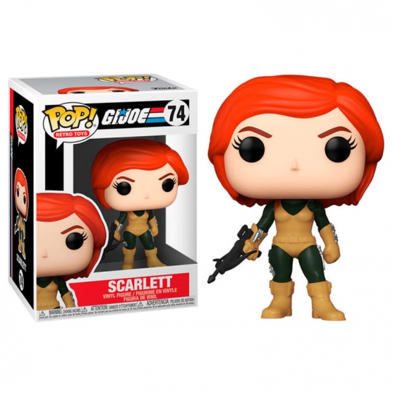 Pop! Retro Toys Scarlett 74 G.I.JOE