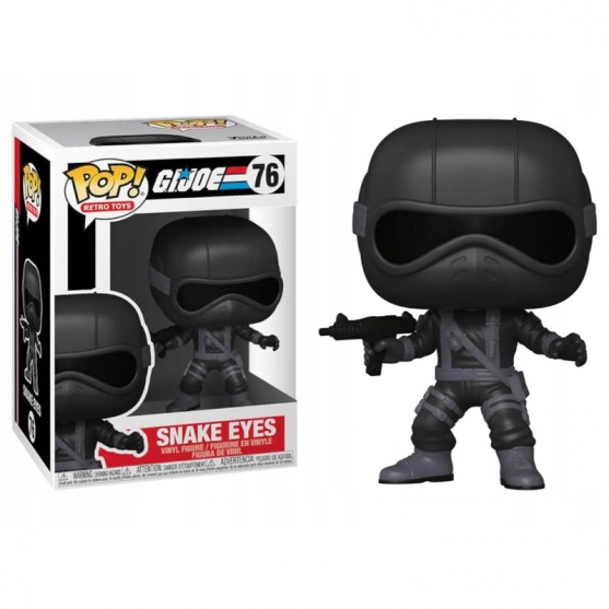 Pop! Retro Toys Snake Eyes 76 G.I.JOE