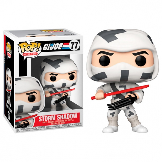 Pop! Retro Toys Storm Shadow 77 G.I.JOE