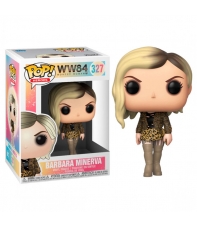 Pop! Heroes Barbara Minerva 327 Dc WW84 Wonder Woman