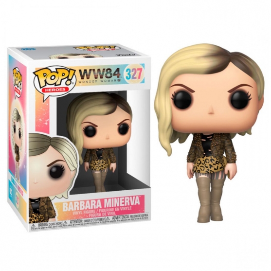 Pop! Heroes Barbara Minerva 327 Dc WW84 Wonder Woman