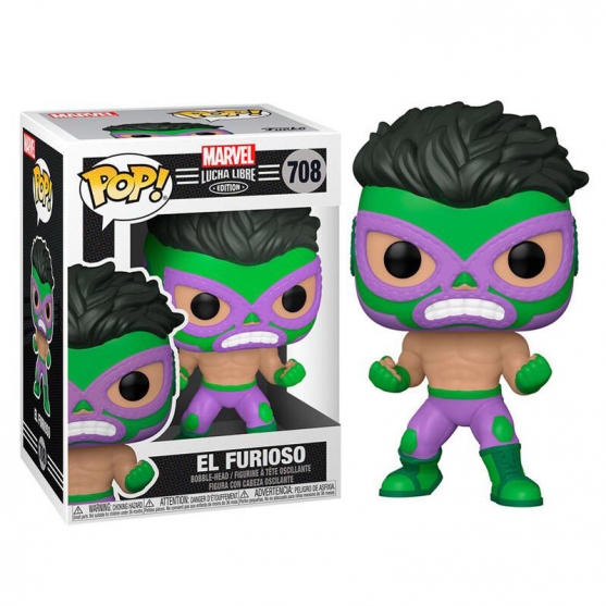 Pop! El Furioso 708 Marvel Lucha Libre Edition