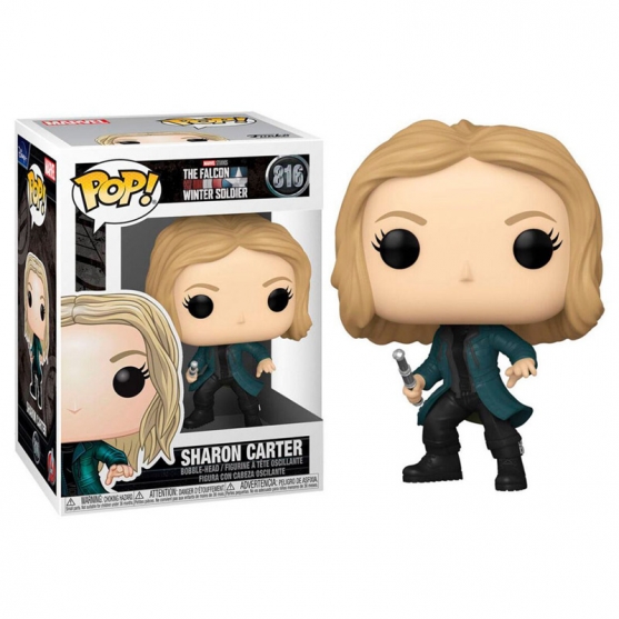 Pop! Sharon Carter 816 Marvel Studios The Falcon and the Winter Soldier