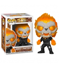Pop! Ghost Panther 860 Marvel Infinity Warps