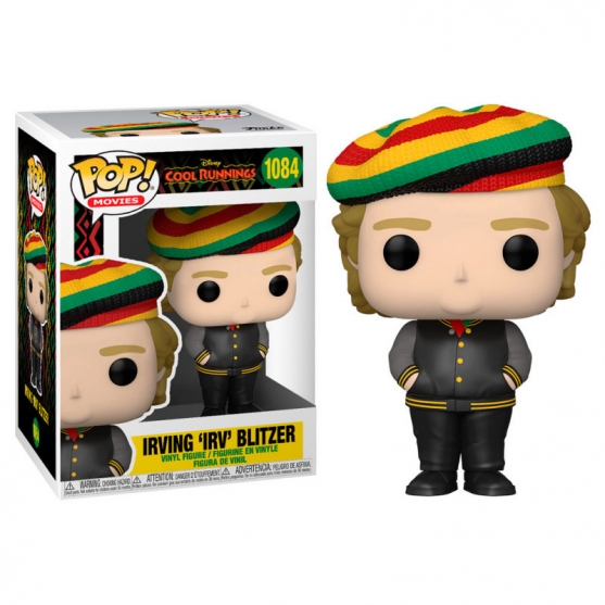 Pop! Movies Irving 'Irv' Blitzer 1084 Disney Cool Runnings