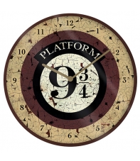 Reloj de Pared Harry Potter Platform 9 3/4
