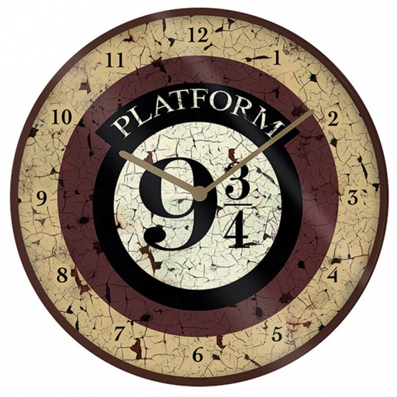 Reloj de Pared Harry Potter Platform 9 3/4