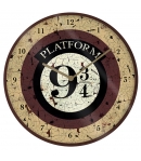 Reloj de Pared Harry Potter Platform 9 3/4