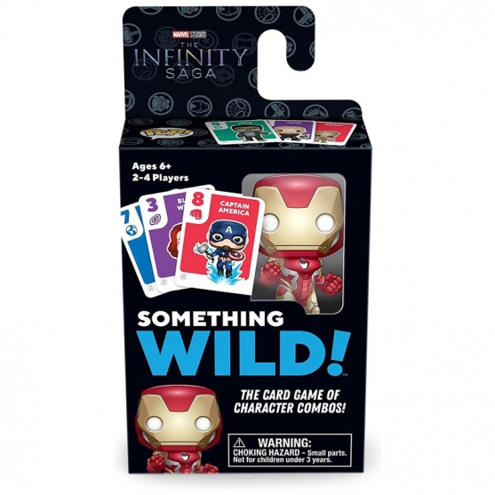 Juego de Cartas Marvel, Something Wild! Funko Games