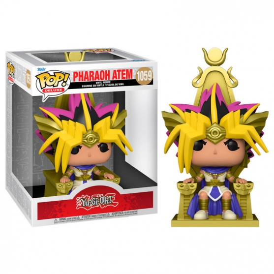 Pop! Deluxe Pharaon Atem 1059 Yu-Gi-Oh!
