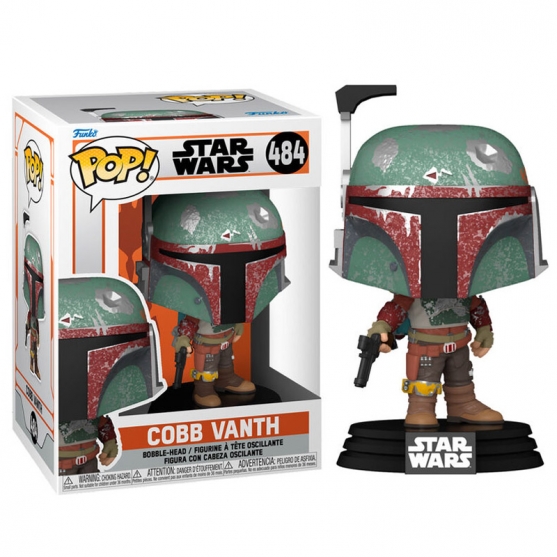 Pop! Cobb Vanth 484 Star Wars The Mandalorian