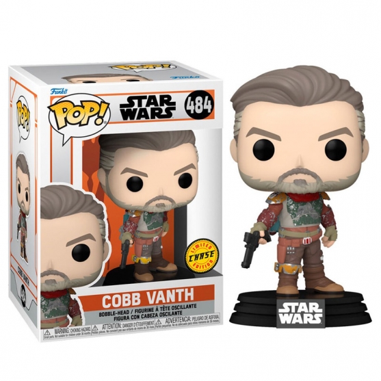 Pop! Cobb Vanth CHASE 484 Star Wars The Mandalorian