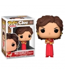 Pop! Retro Toys Miss Scarlet with The Candlestick 49 Clue